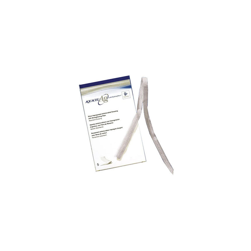 Pansement pour plaies AQUACEL® Ag+ Ribbon™
