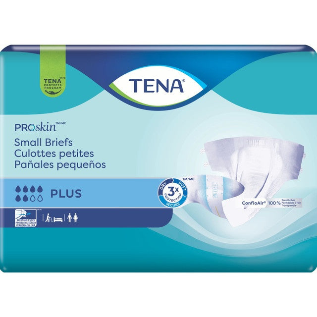 TENA® ProSkin™ Plus Incontinence Brief, Moderate Absorbency