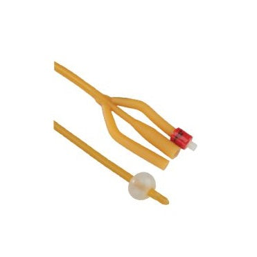 Dover™, Latex Foley Catheter, Hydrogel Coating, 3-Way