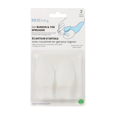 BIOS Living - Gel Bunion & Toe Spreader (FT100)