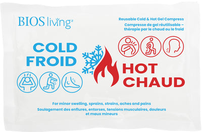 BIOS Living - Reusable Cold & Hot Gel Compress