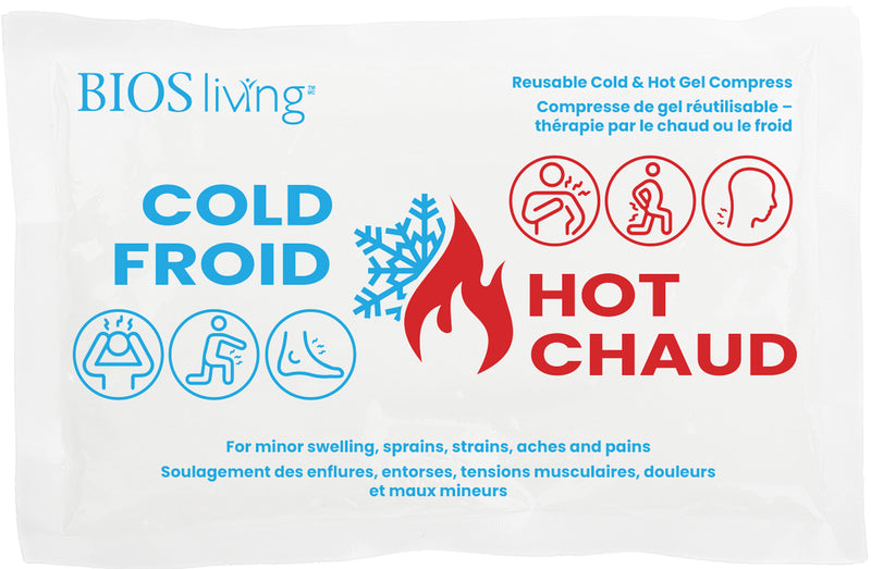 BIOS Living - Reusable Cold & Hot Gel Compress