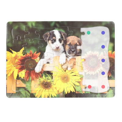 BIOS Living - Memory Care Jigsaw Puzzle - Playful puppies (LF201)