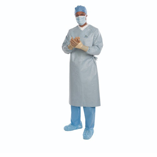 AERO CHROME Breathable Performance Surgical Gown, with towel, AAMI4