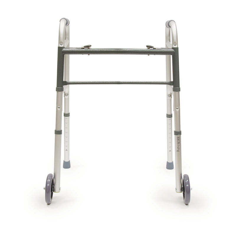 BIOS Living - Folding Walker with Wheels (56004)