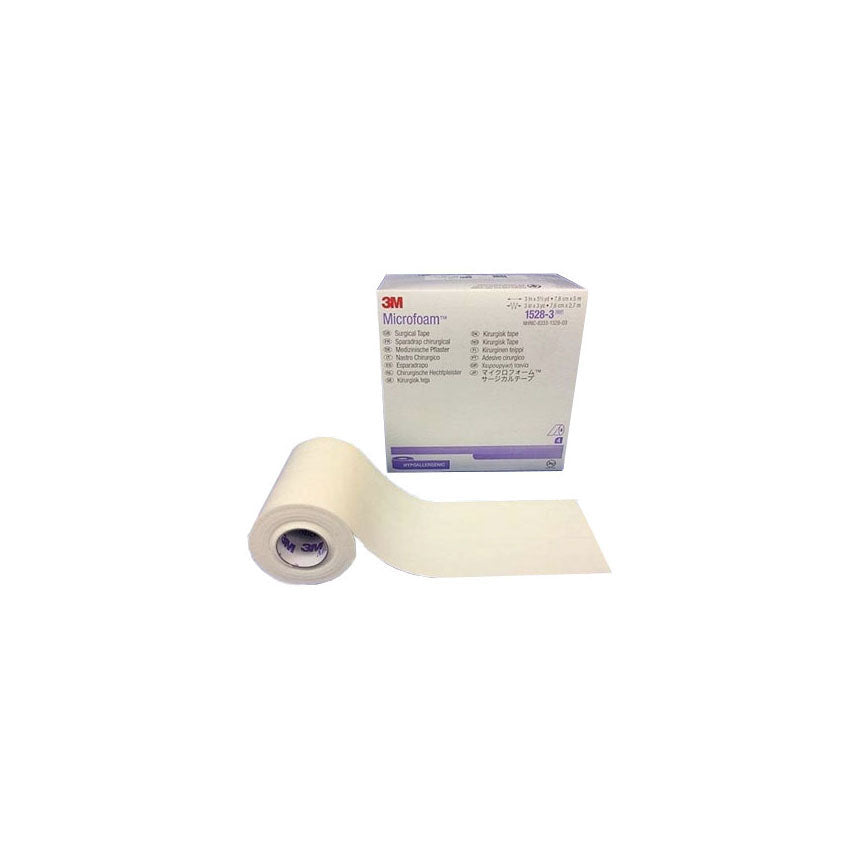 Microfoam Surgical Tape, L5-1/2yd