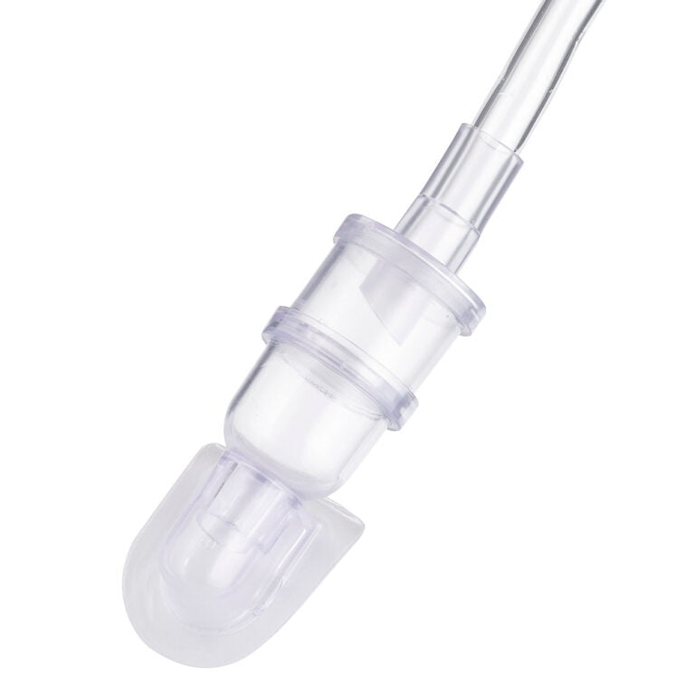 Drainage bag 2000ml with anti-splash clip