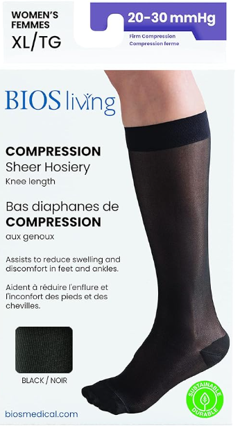 Bios Living - WM Trouser Sock 20-30 mmHg