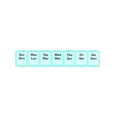 Bios Living - Small, 7 Day PILLBOX (LG125)