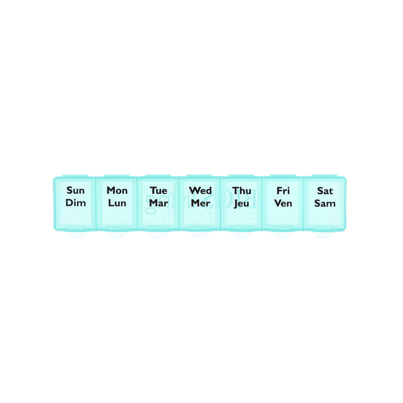Bios Living - Small, 7 Day PILLBOX (LG125)