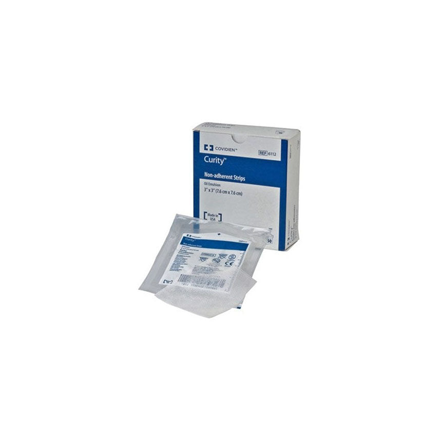 Curity Non-Adhering Oil Emulsion Dressing