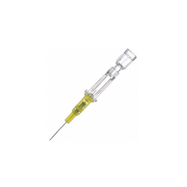 Introcan Safety IV Catheter, Straight, Teflon