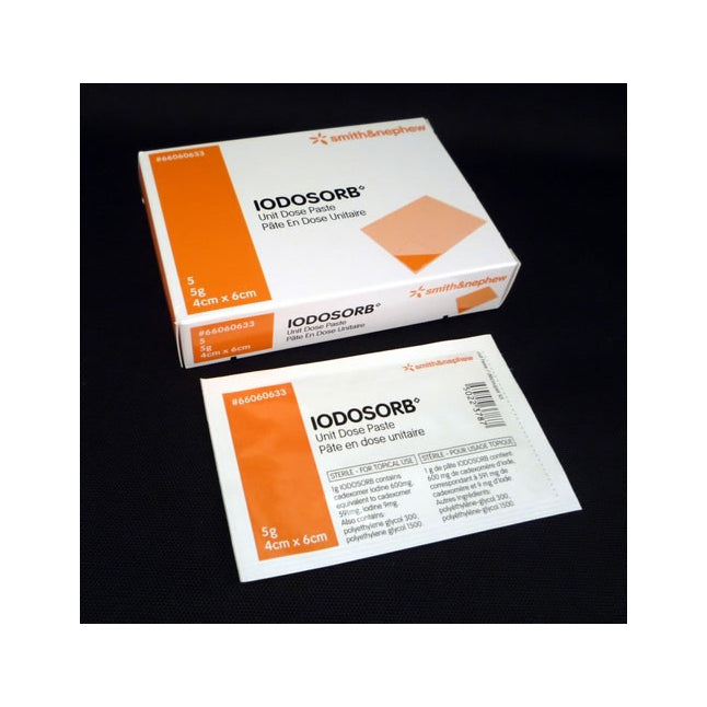 IODOSORB Cadexomer Iodine Paste Dressing