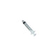 Seringue hypodermique, graduation de 0,2 cc