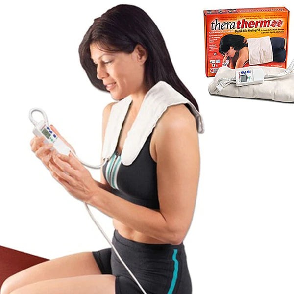 Theratherm Digital Moist Heating Pad