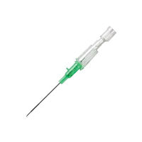 Introcan Safety IV Catheter, Straight, Teflon