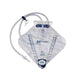 Poche de drainage urinaire Dover™ avec prélèvement à l'aiguille, orifice de drainage 2000 ml