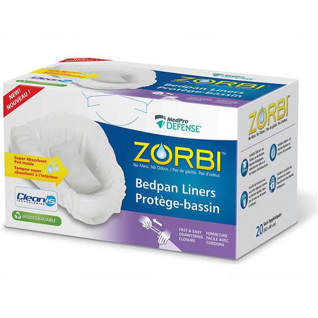 Sac de bassin Zorbi™ avec fermeture à cordon