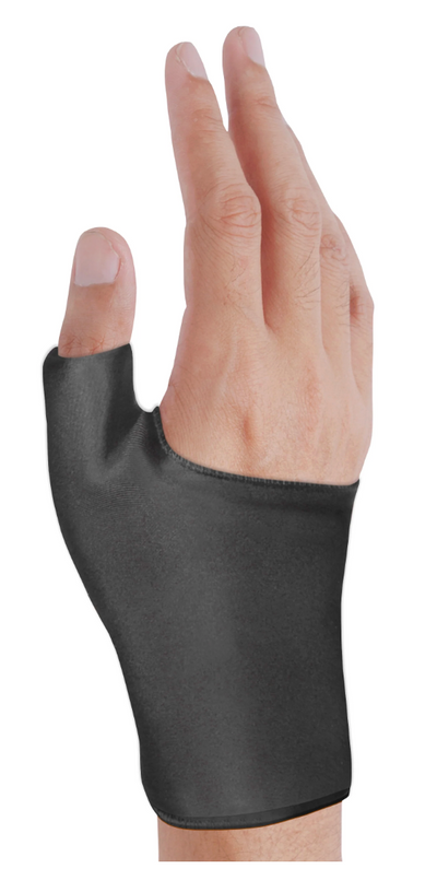 OTC Hot/Cold Gel Sleeve/Wrist & Thumb Black One-Size