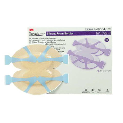 Pansement en mousse de silicone Tegaderm™