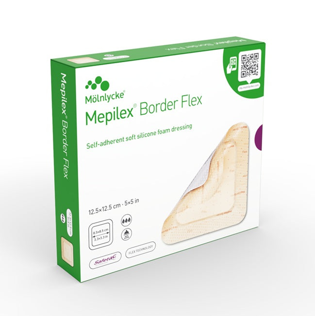 Pansement en mousse Mepilex® Border Flex