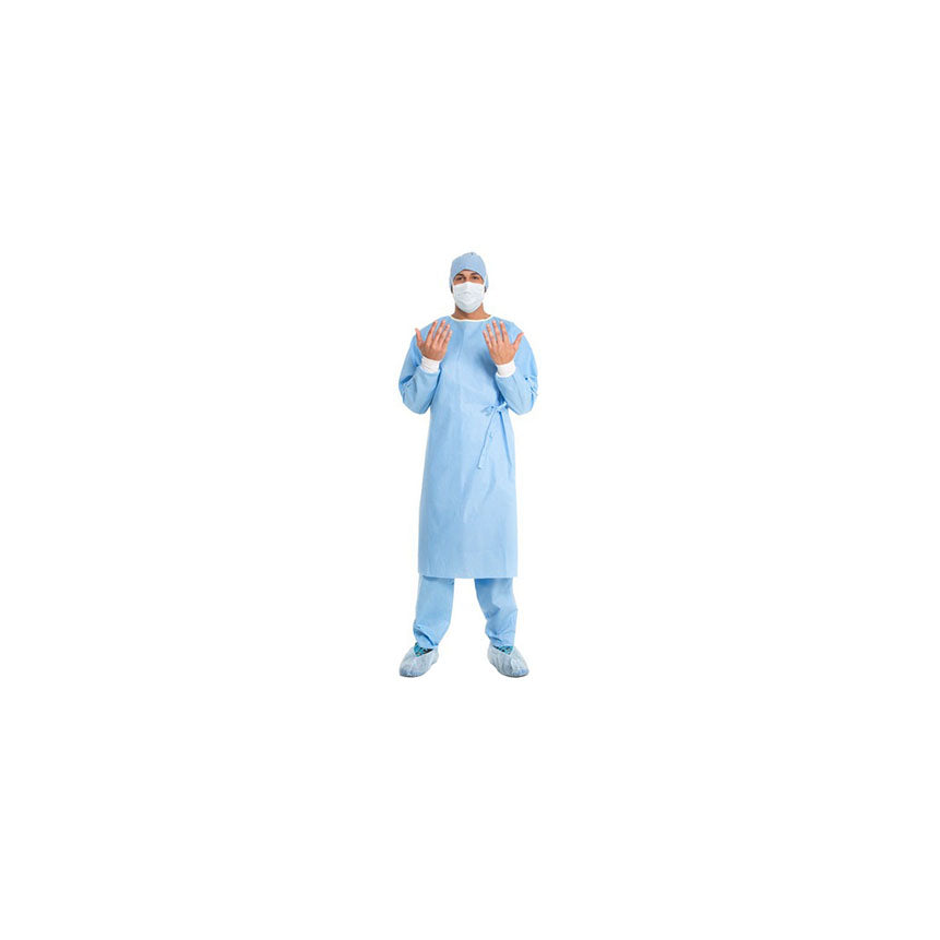 SmartGown Breathable Surgical Gown, Set-In Sleeve, Sterile