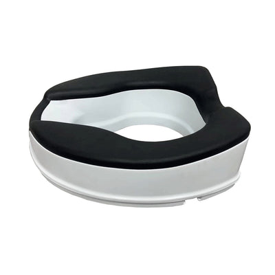 4" Softer Raised Toilet Seat