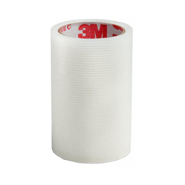 Transpore Surgical Tape, Plastic, Transparent