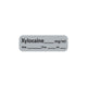 Anesthesia Label, 1" Core, W1/2" X L1-1/2"