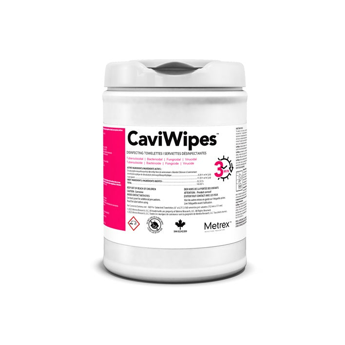Lingettes désinfectantes de surface CaviWipes™