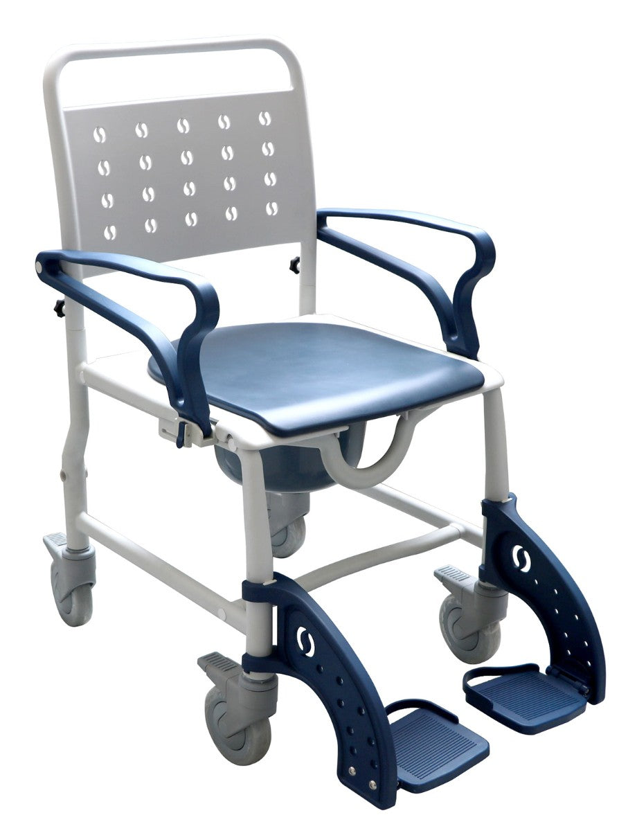 3in1 Plastic Shower Commode Chair