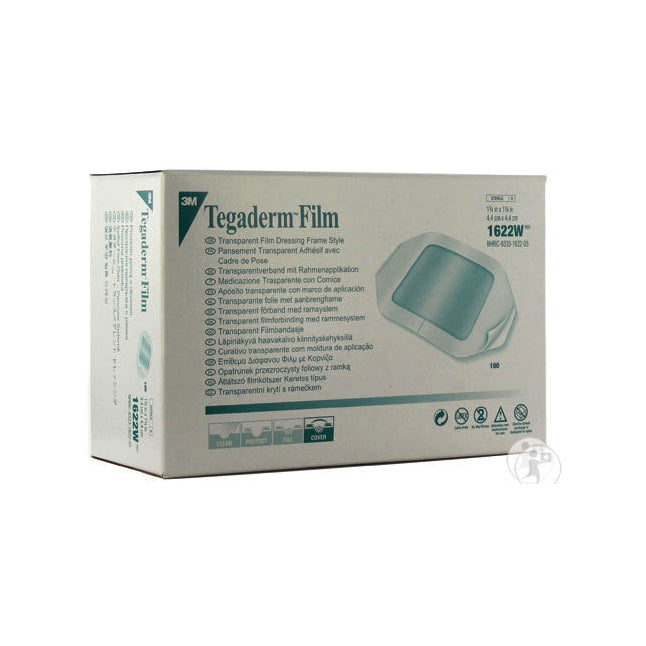 Pansement transparent 3M™ Tegaderm™ avec bordure