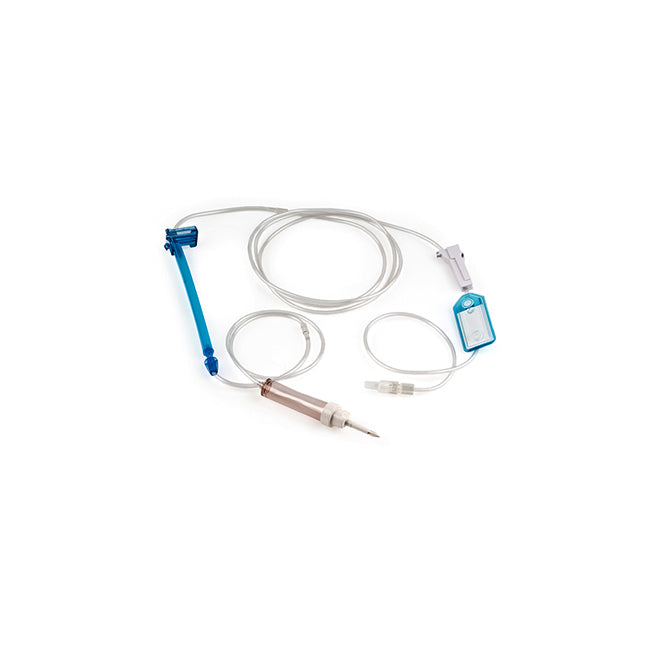 Set de perfusion avec filtre micron