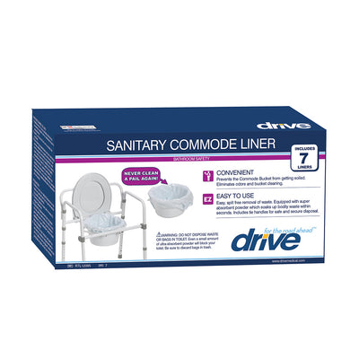 Super Absorbent Commode Pail Liners