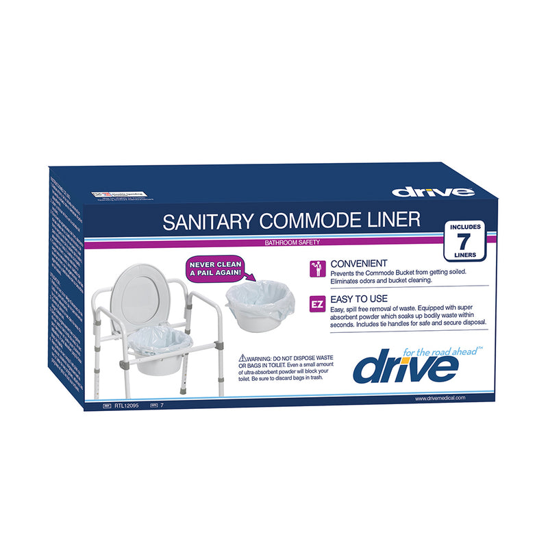 Super Absorbent Commode Pail Liners