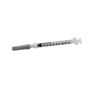 Magellan Tuberculin Safety Syringe With Permanent Needle