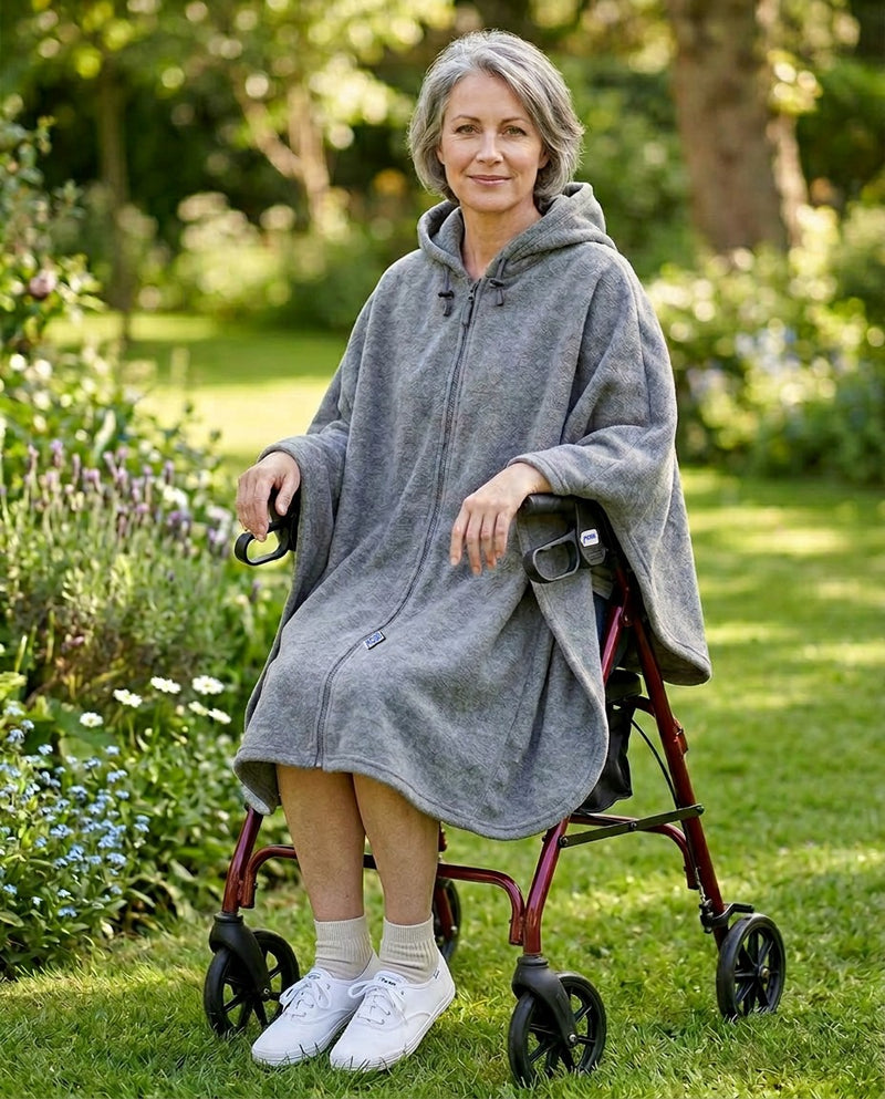 Fleece Mobility Cape
