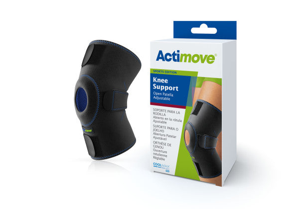 Knee Support Open Patella Adjustable
