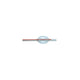 Folysil® Coude Indwelling Catheter, 2-Way