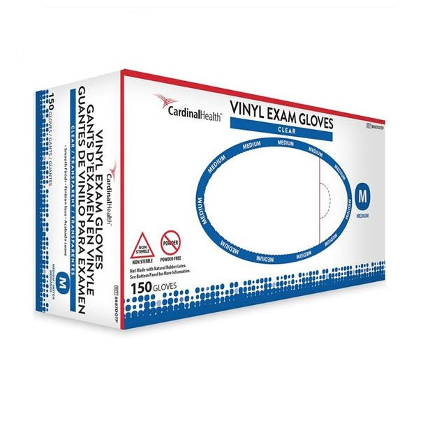 InstaGard Examination Glove, Synthetic Vinyl, Powder-Free, Non-Sterile