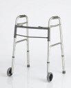 Junior Folding Walker W/Front Wheels
