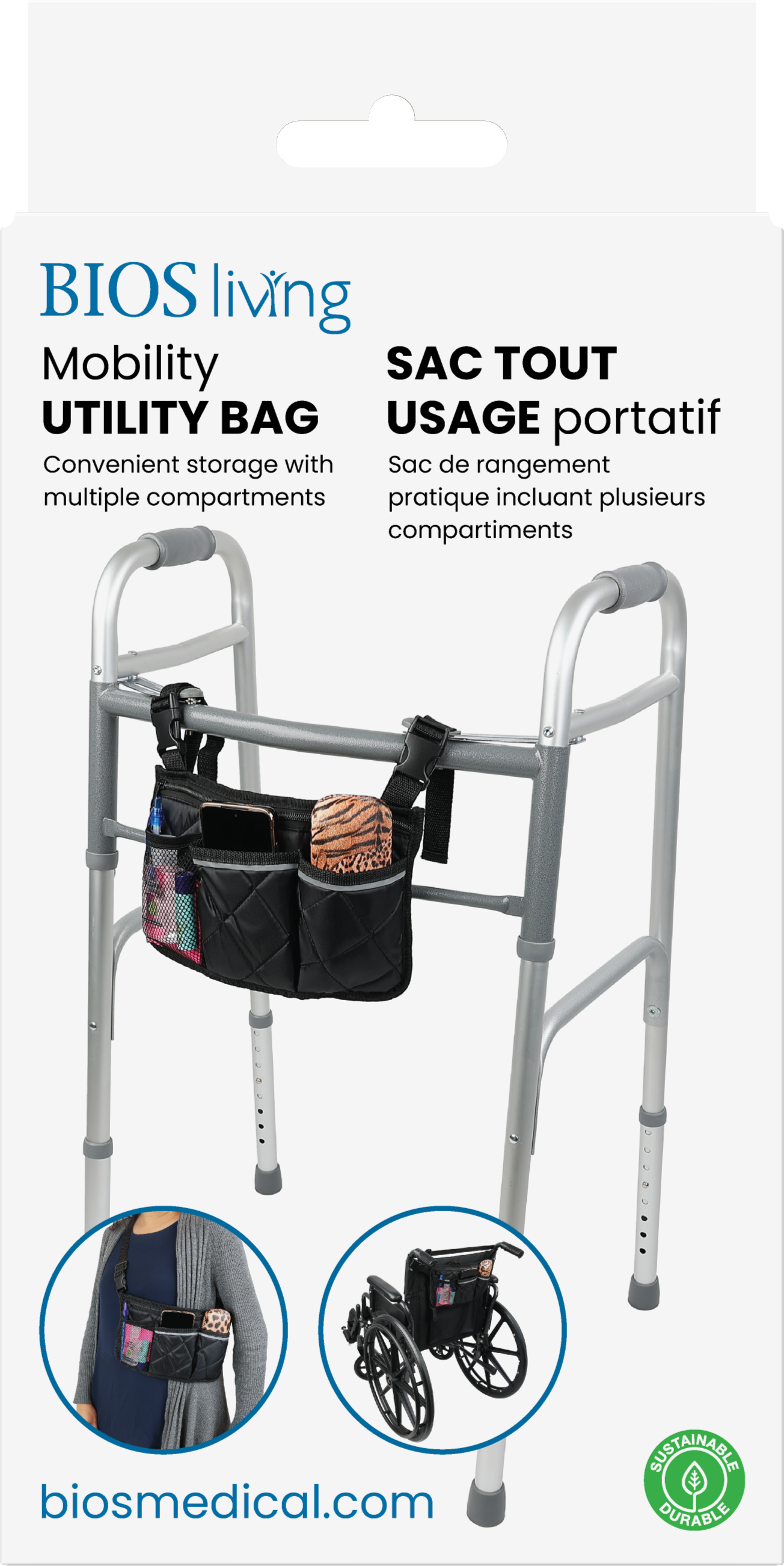 BIOS Living - Mobility Utility Bag (56302)