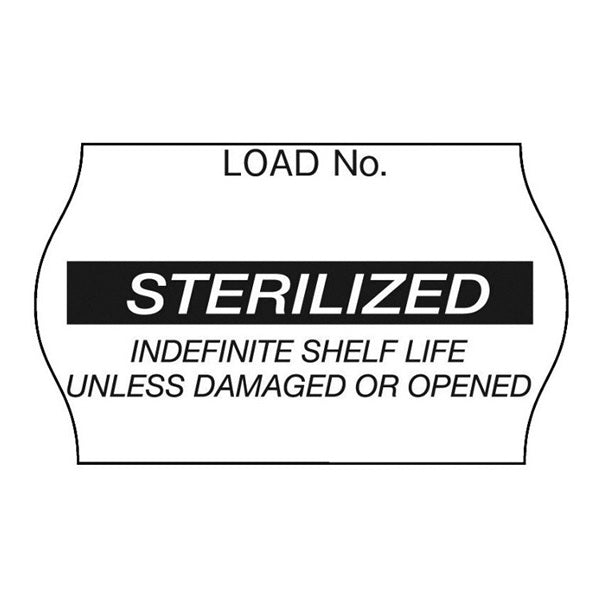 Étiquette de chargement de stérilisation Comply™