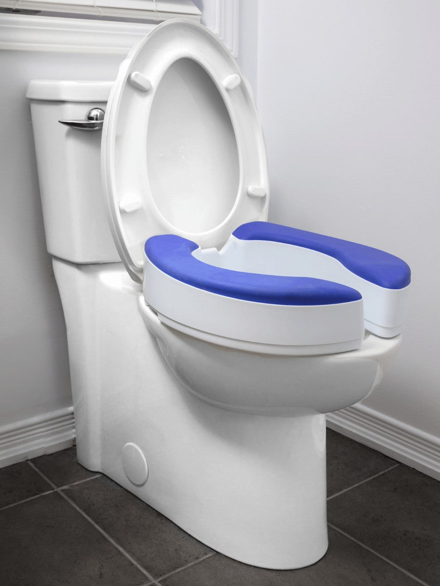 Adjustable Raised Toilet Seat