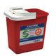 Monoject™ Trace Chemotherapy Sharps Containers with Hinged Lid