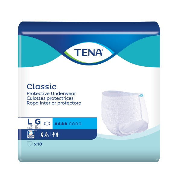 TENA Protective Underwear, Classic