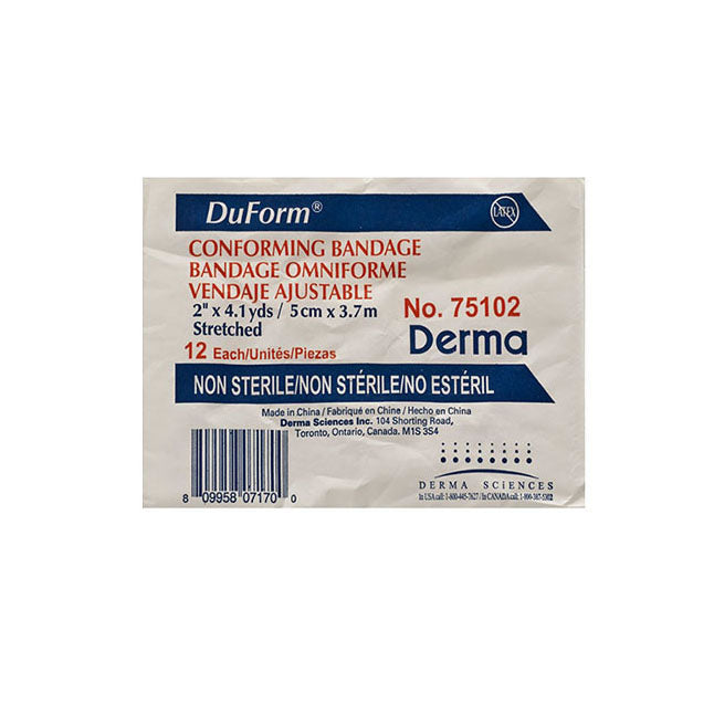 Duform Conforming Bandage, Non-Sterile
