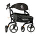 Airgo Excursion XWD Lightweight Side-Fold Rollator Wide