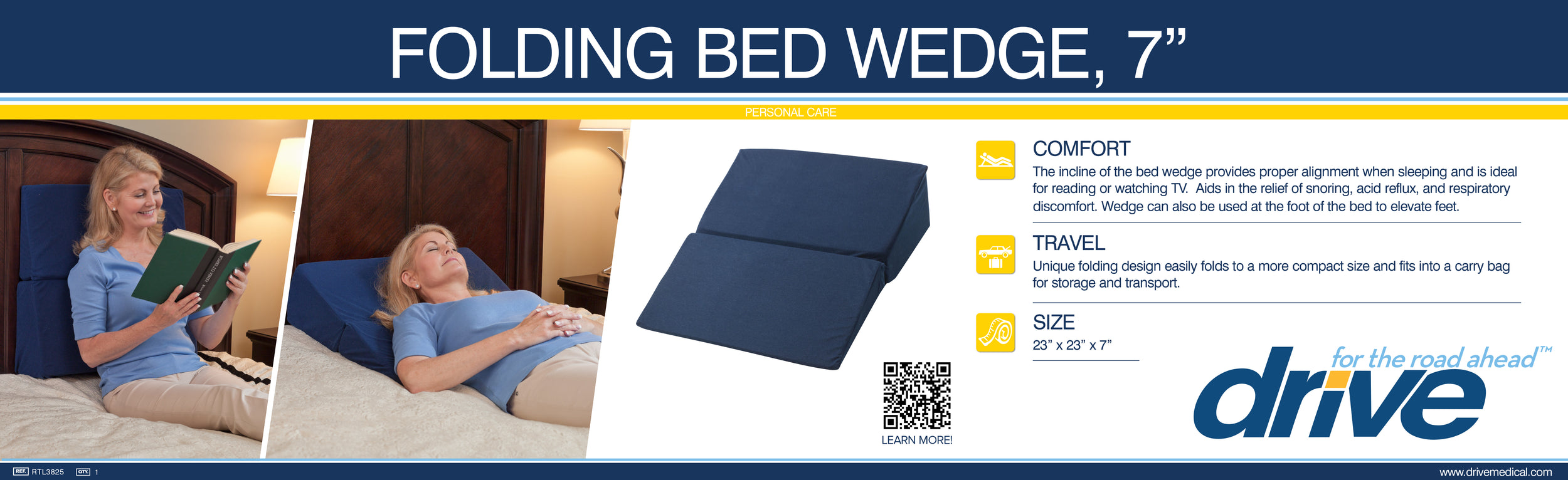 Matelas de cale pliant