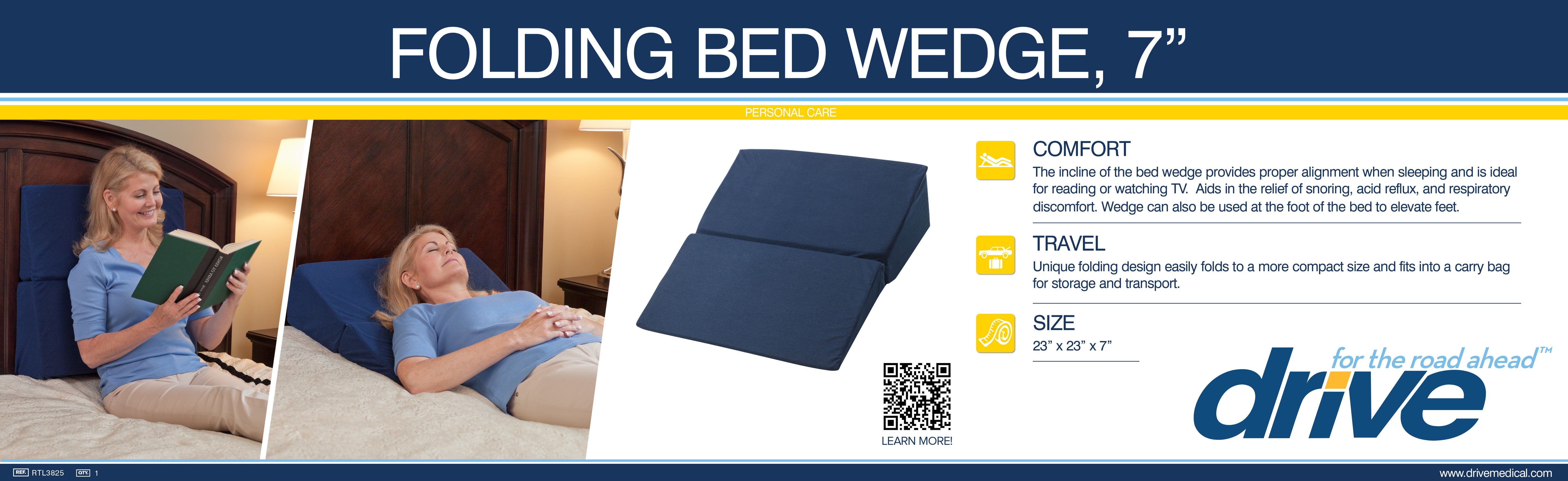 Matelas de cale pliant